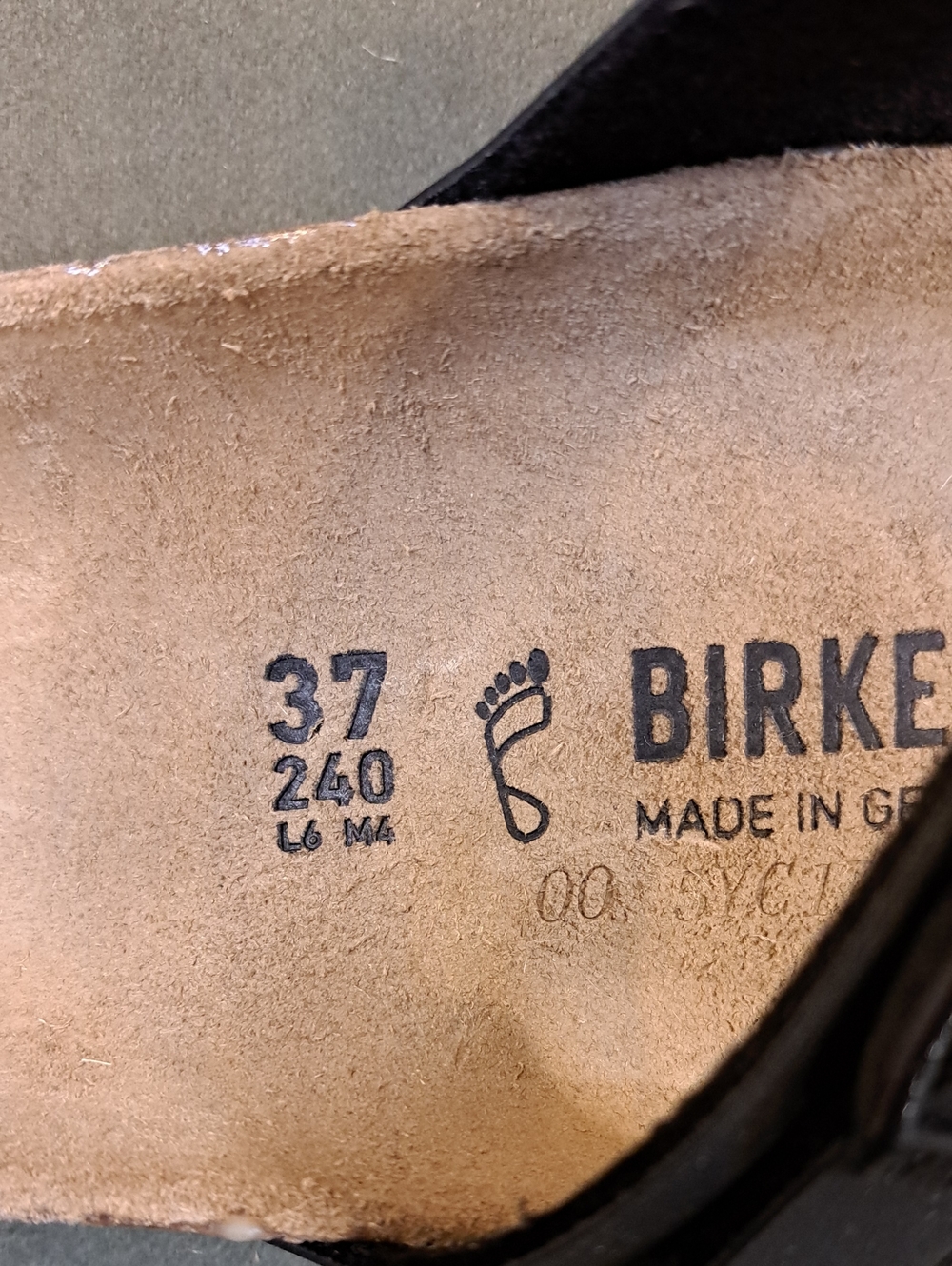 Birkenstock Mayari Sandals - Color: Black - Size: Women 6 - Picture 10 of 12